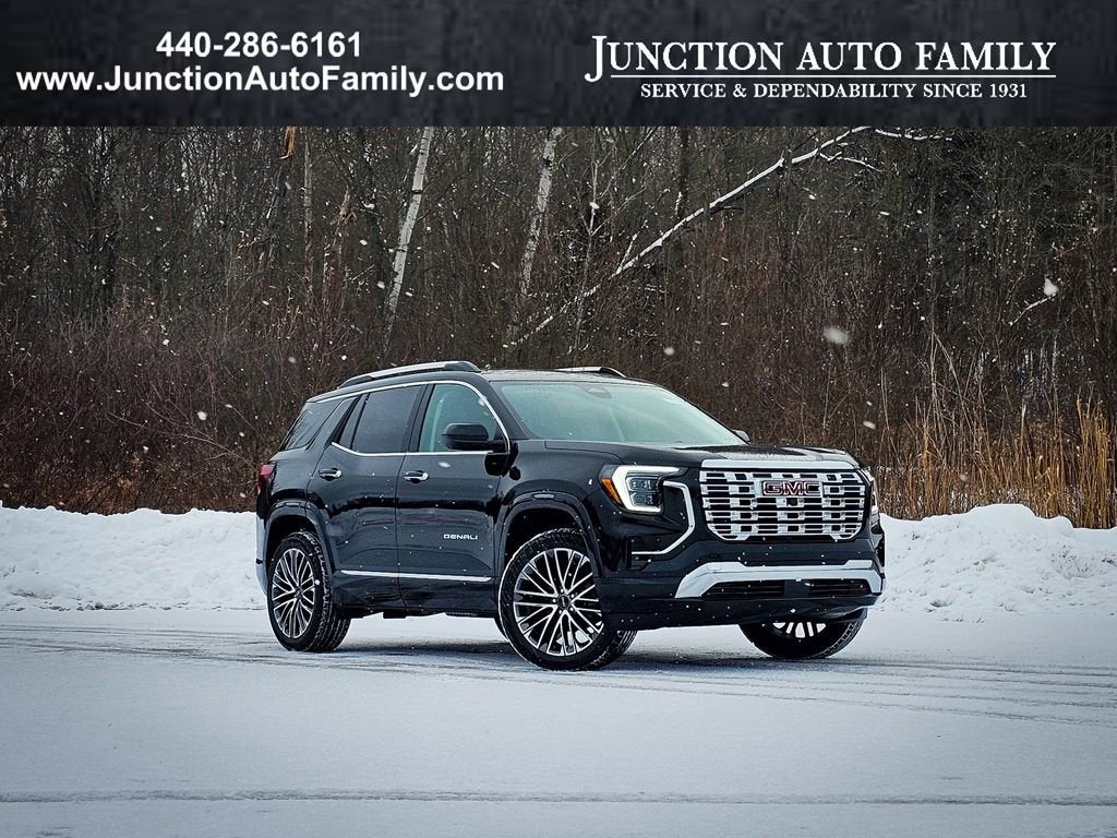 2026 GMC Terrain Denali