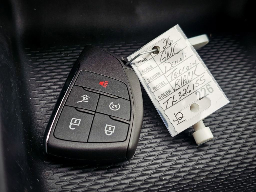 2026 GMC Terrain Denali