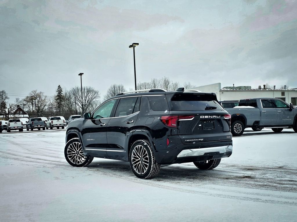 2026 GMC Terrain Denali