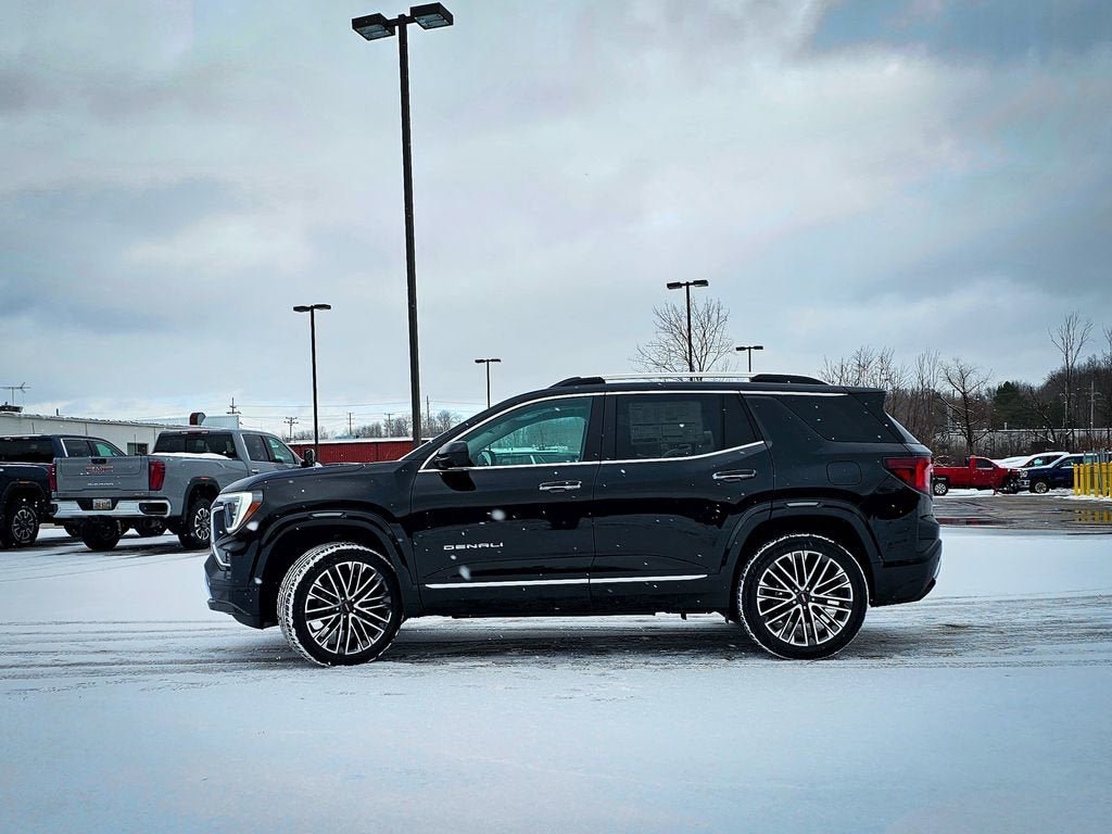 2026 GMC Terrain Denali