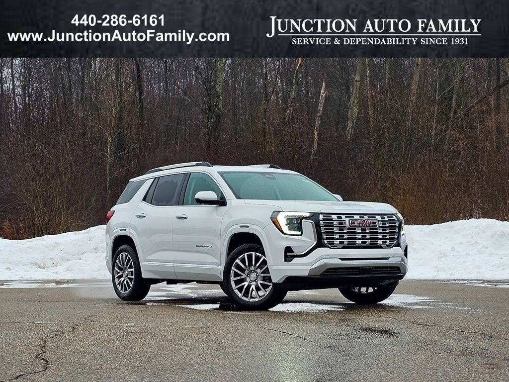 2026 GMC Terrain Denali