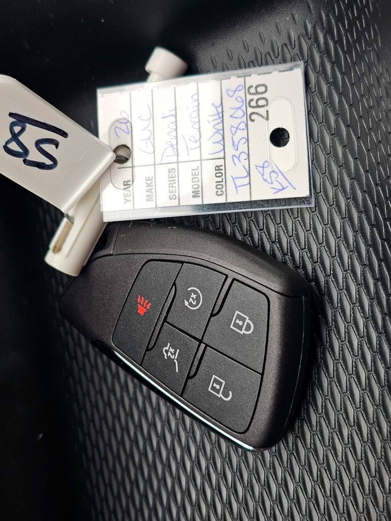 2026 GMC Terrain Denali