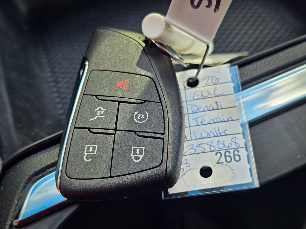 2026 GMC Terrain Denali