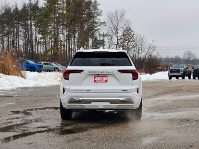 2026 GMC Terrain Denali