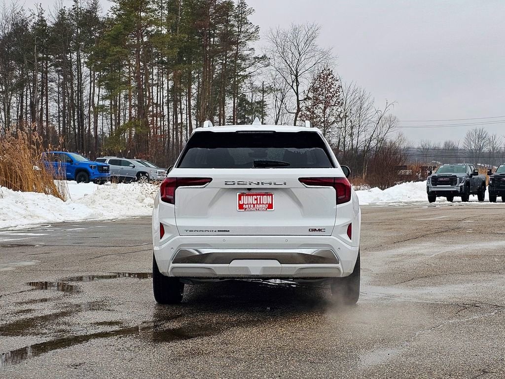 2026 GMC Terrain Denali