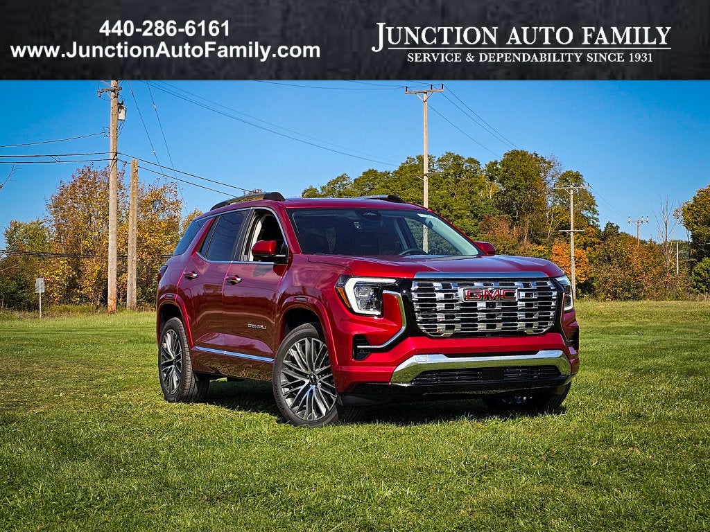 2027 GMC Terrain Denali