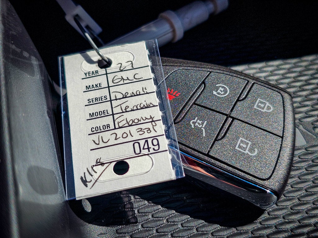 2027 GMC Terrain Denali