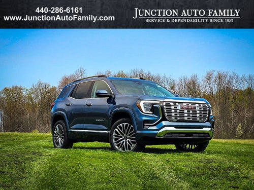 2026 GMC Terrain Denali