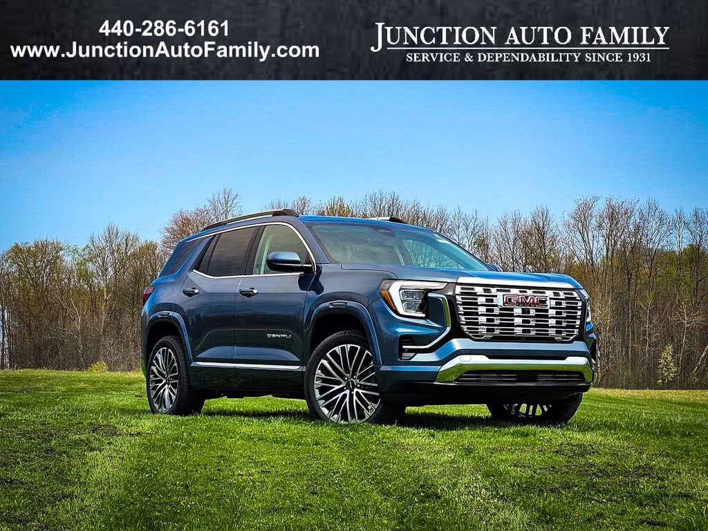 2026 GMC Terrain Denali