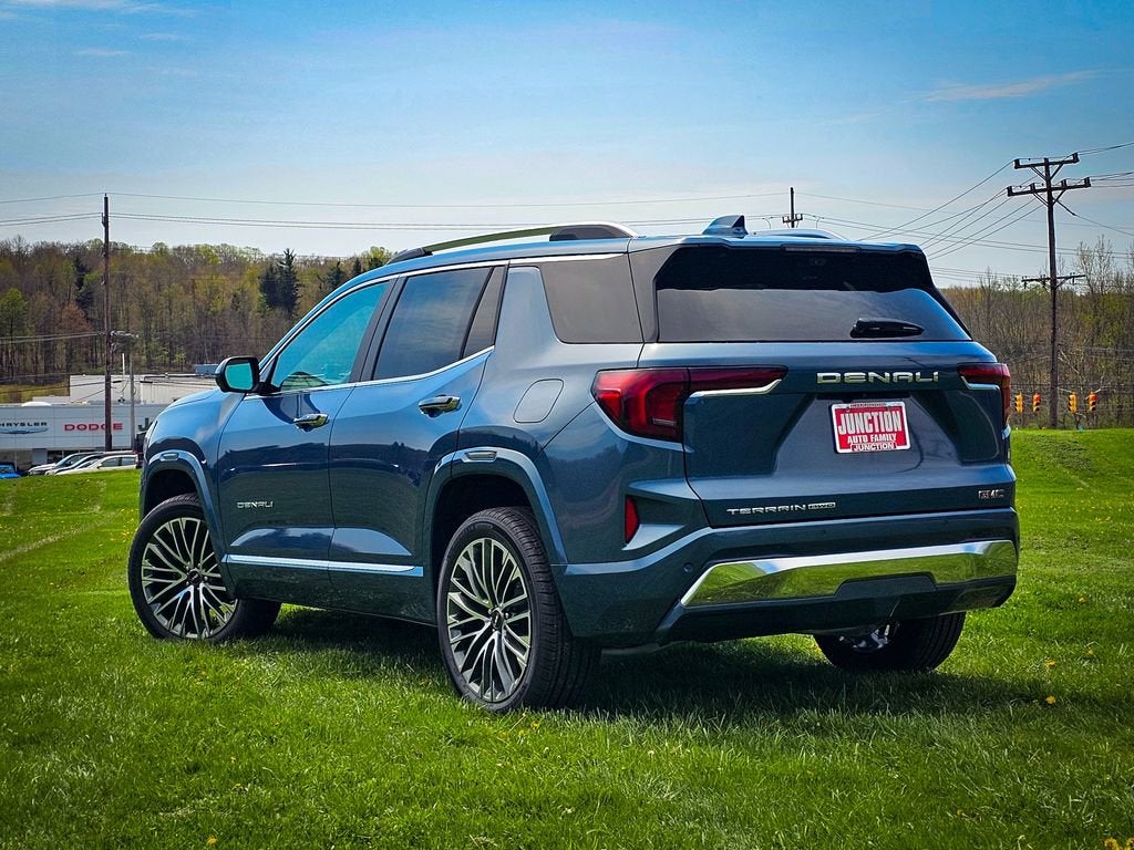 2026 GMC Terrain Denali