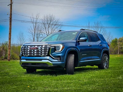 2026 GMC Terrain Denali