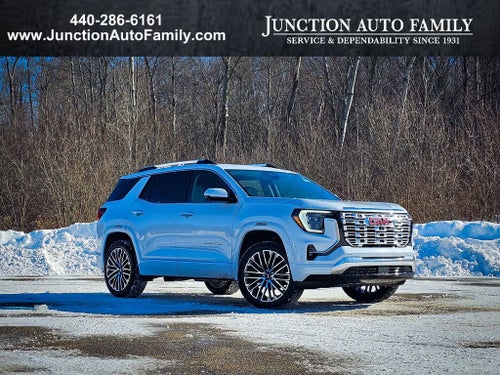 2026 GMC Terrain Denali