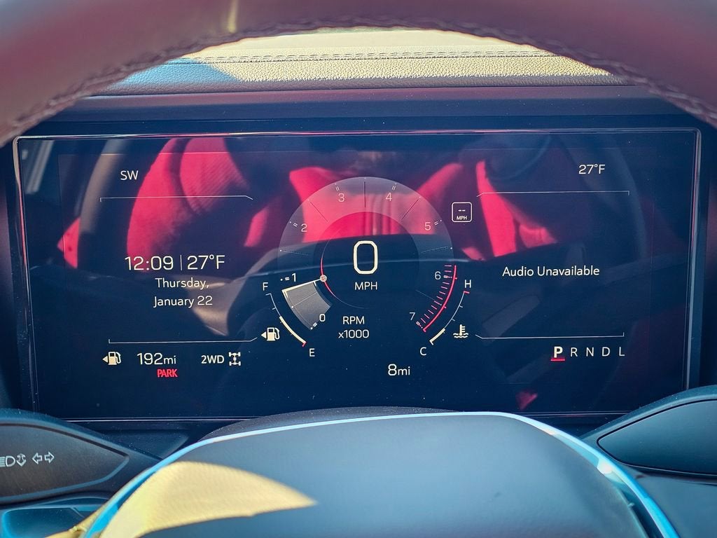 2026 GMC Terrain Denali