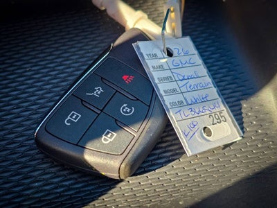 2026 GMC Terrain Denali