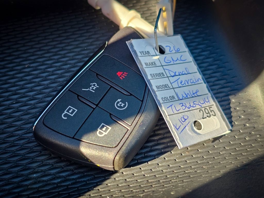 2026 GMC Terrain Denali