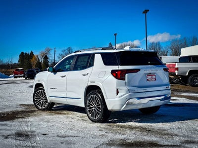 2026 GMC Terrain Denali