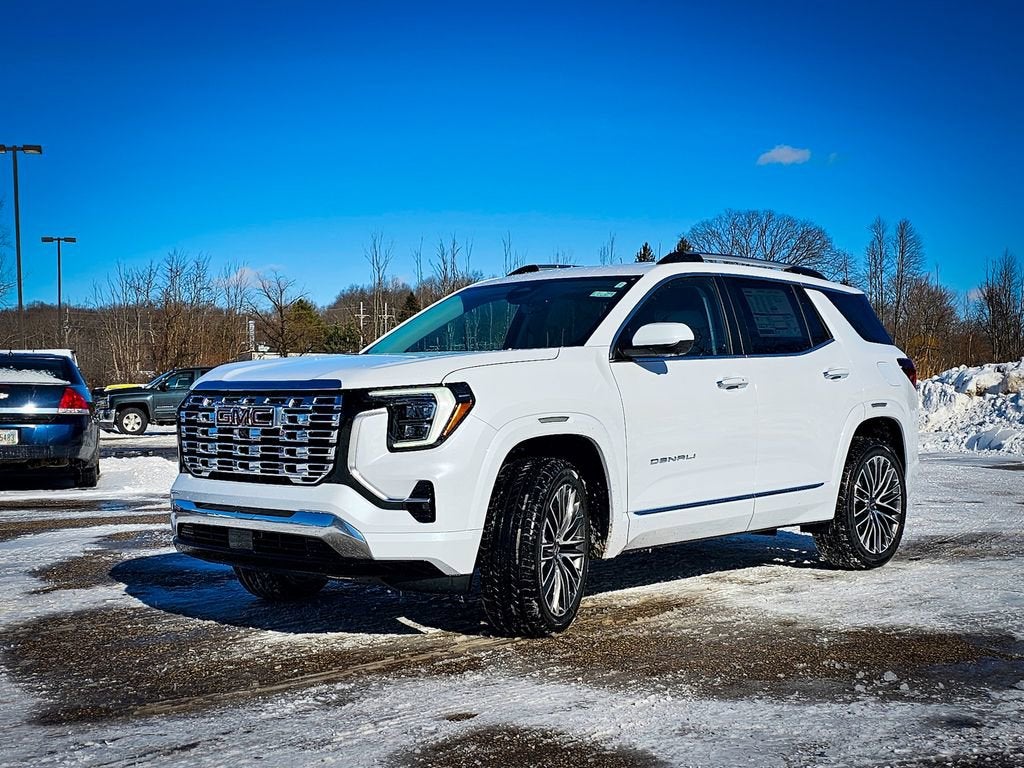 2026 GMC Terrain Denali