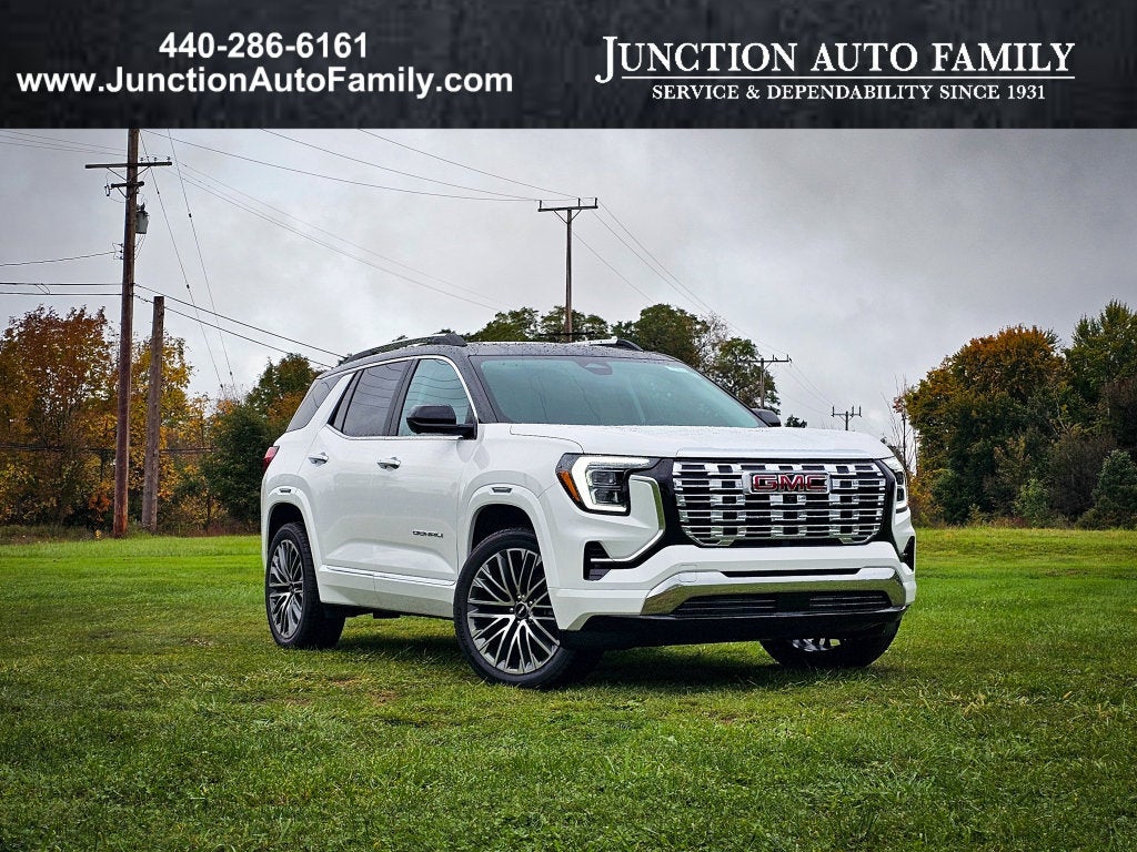 2027 GMC Terrain Denali