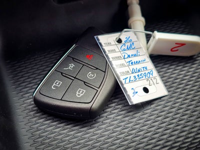 2026 GMC Terrain Denali