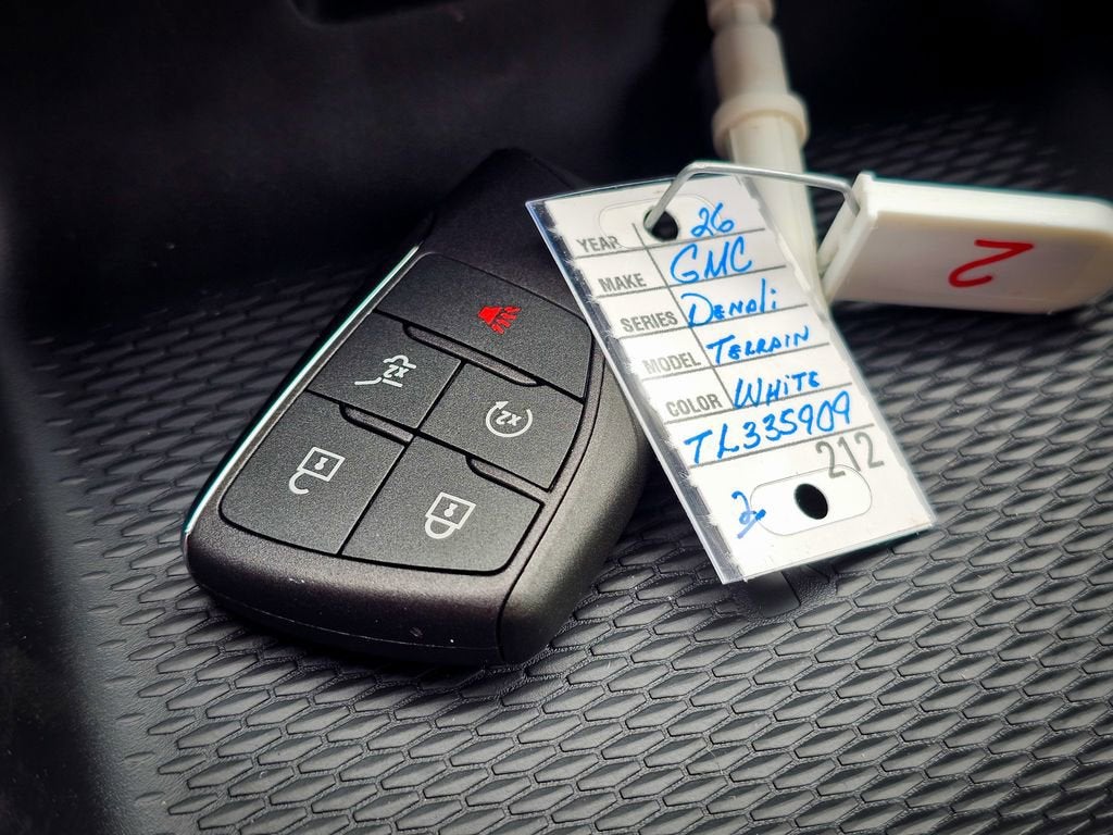 2026 GMC Terrain Denali