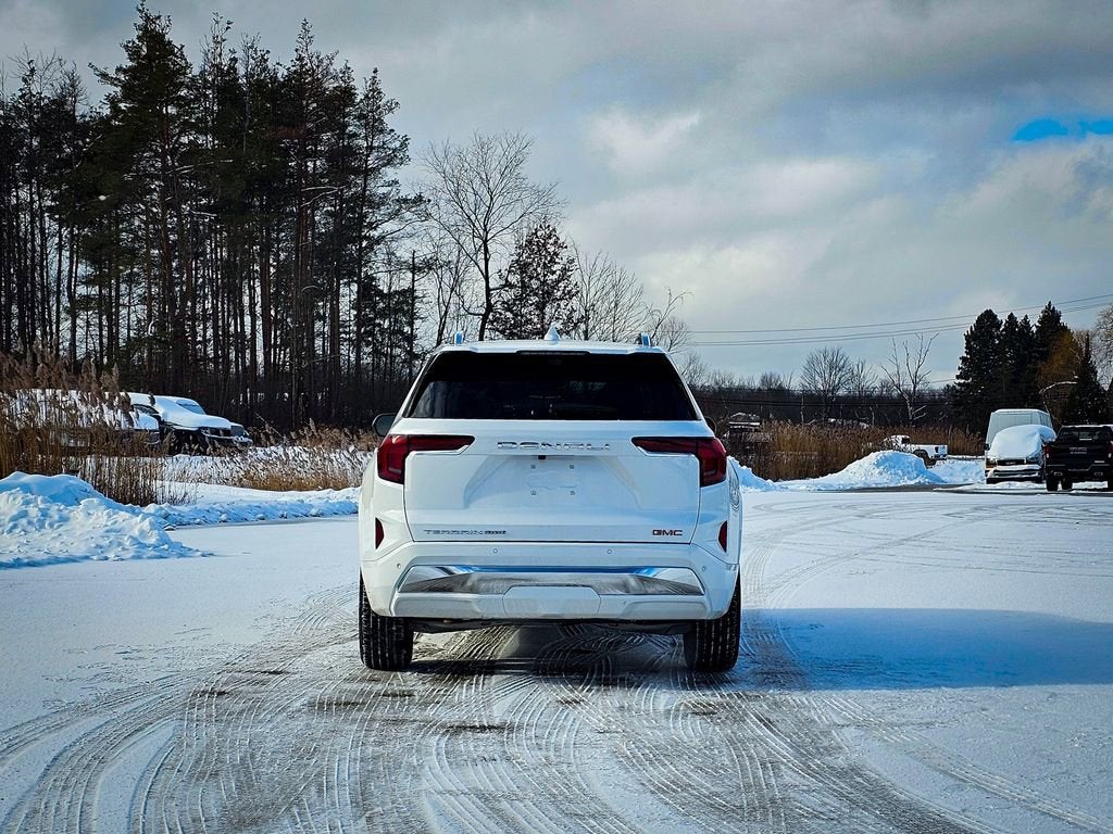 2026 GMC Terrain Denali