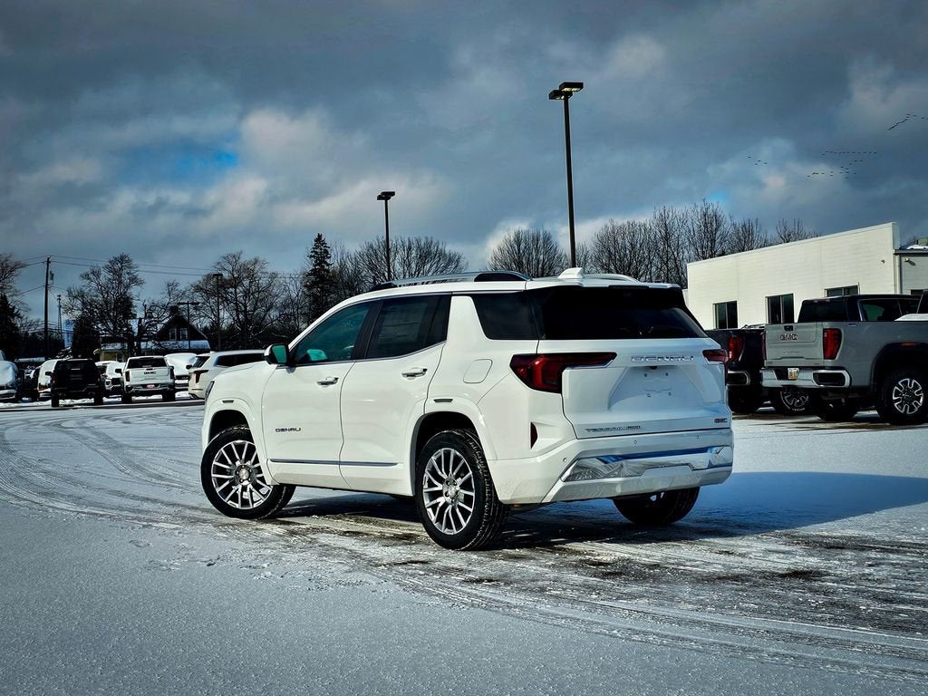 2026 GMC Terrain Denali
