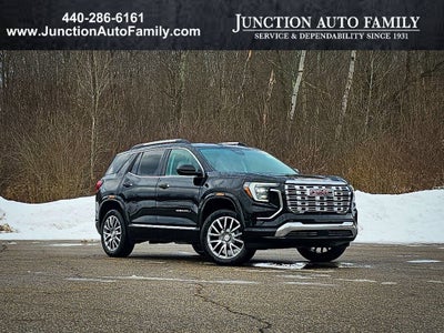 2026 GMC Terrain Denali