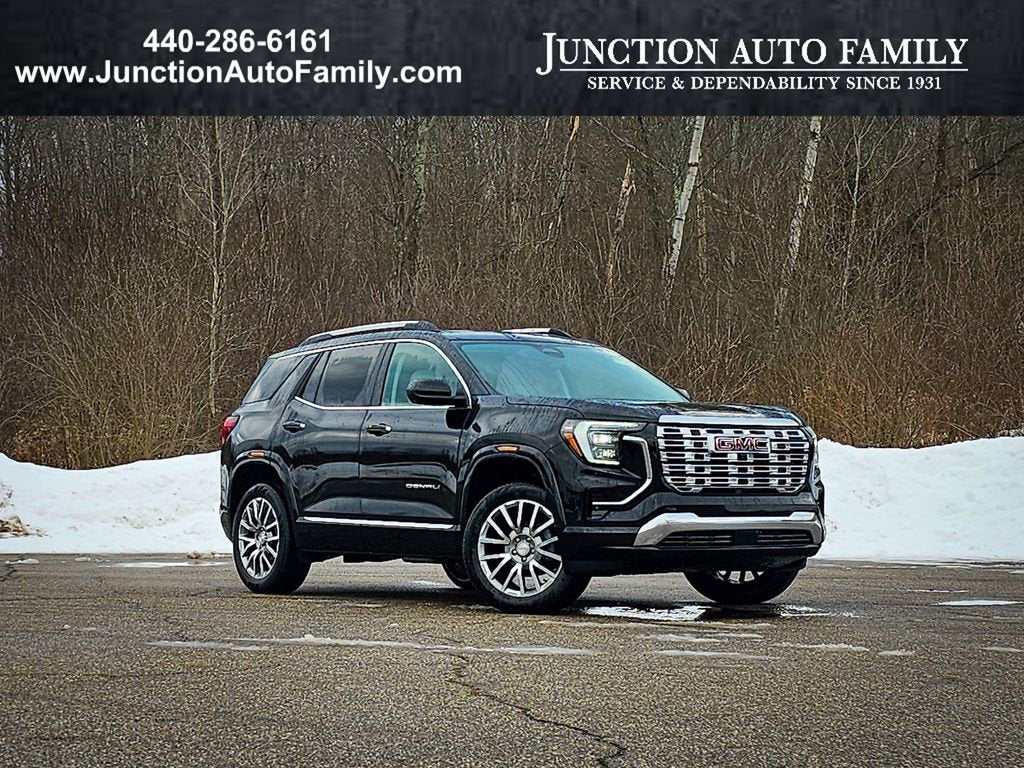 2026 GMC Terrain Denali