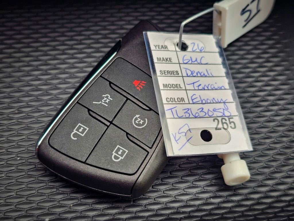 2026 GMC Terrain Denali