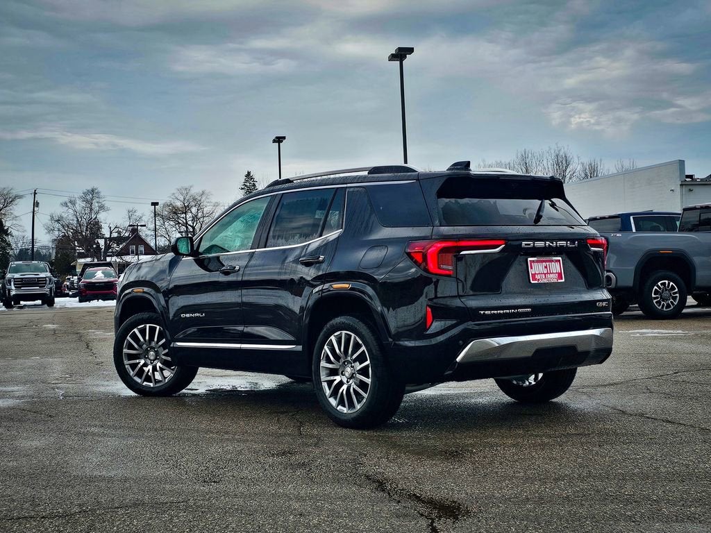 2026 GMC Terrain Denali