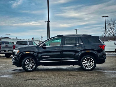 2026 GMC Terrain Denali