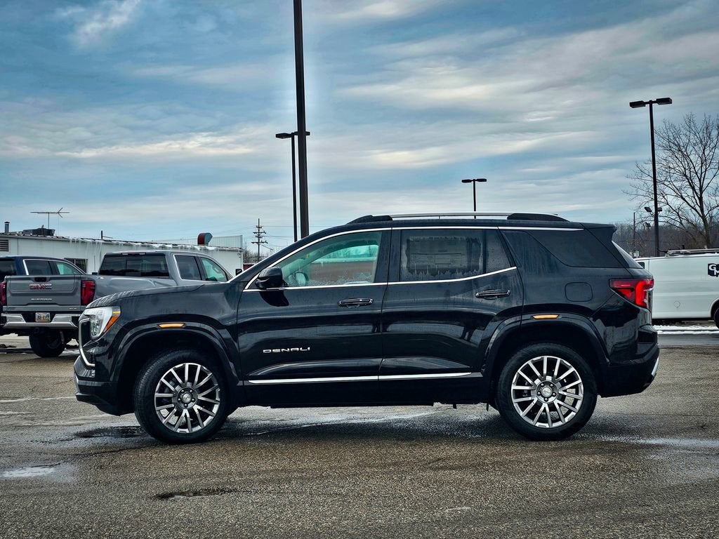 2026 GMC Terrain Denali