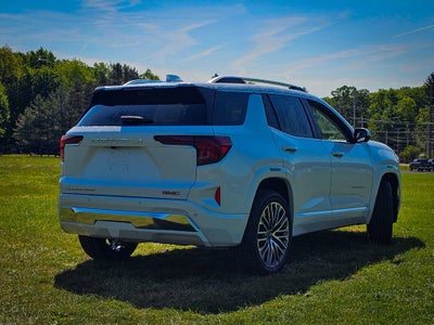 2026 GMC Terrain Denali