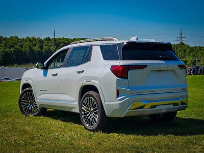 2026 GMC Terrain Denali