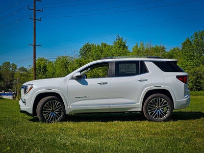 2026 GMC Terrain Denali