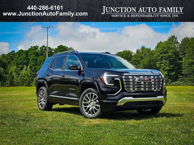 2026 GMC Terrain Denali