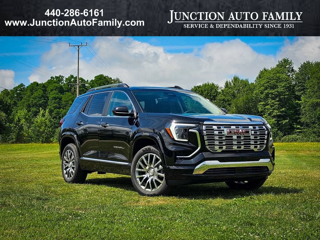 2026 GMC Terrain Denali