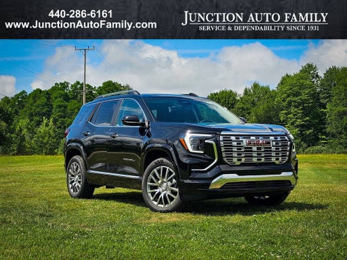 2026 GMC Terrain Denali