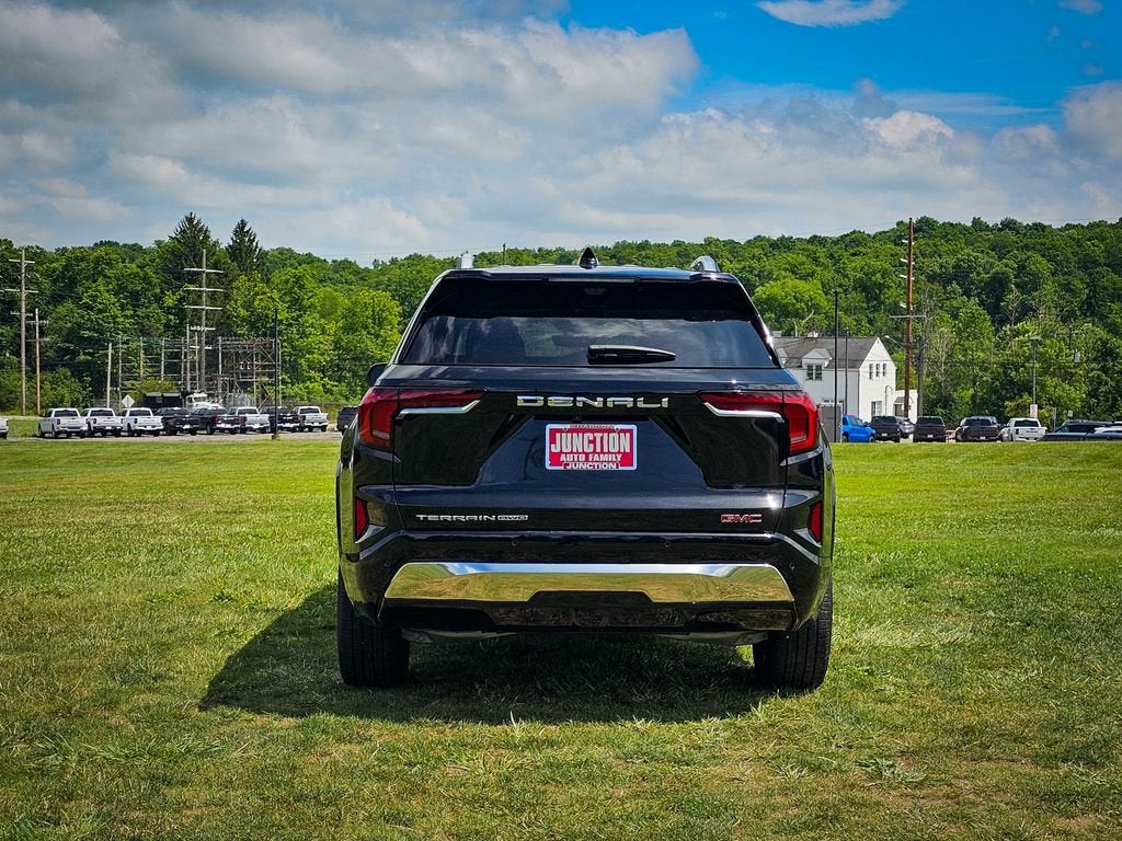 2026 GMC Terrain Denali