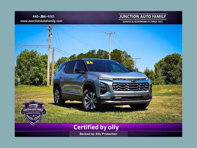2026 Chevrolet Equinox LT