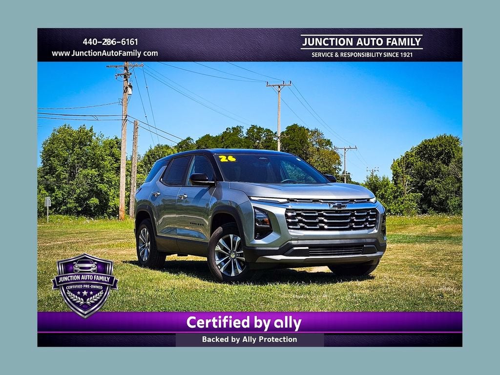 2026 Chevrolet Equinox LT