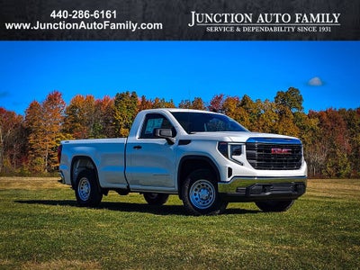 2026 GMC Sierra 1500 Pro