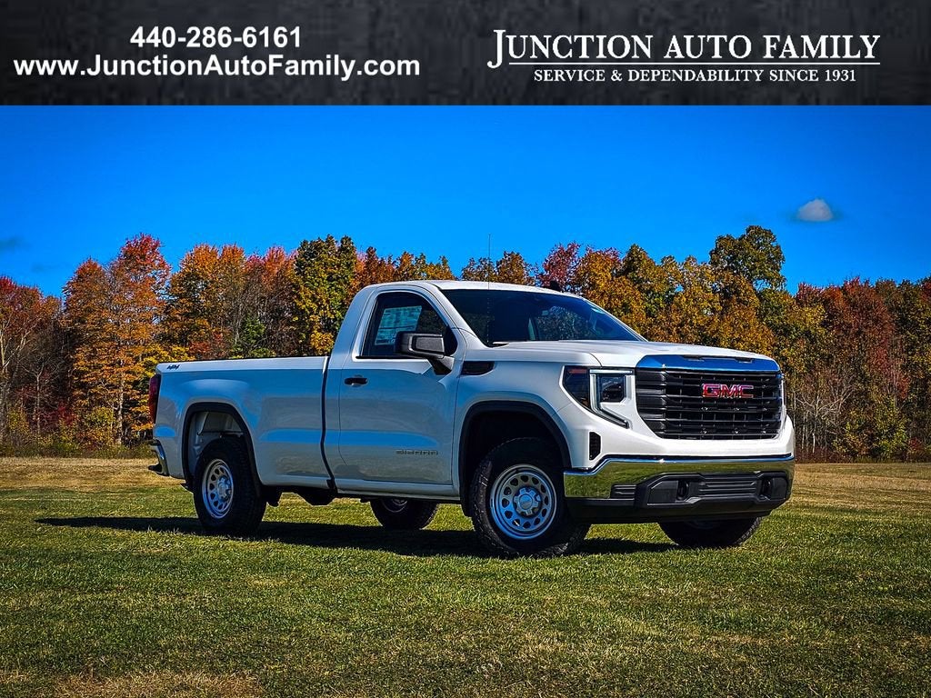 2026 GMC Sierra 1500 Pro