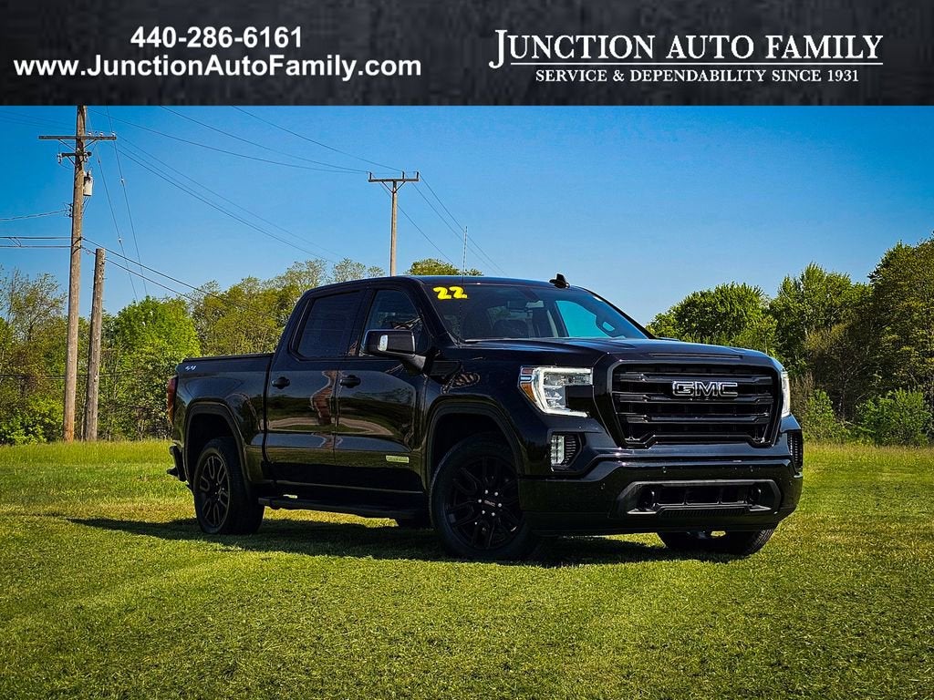 2022 GMC Sierra 4WD Crew Cab Short Box Elevation's photo