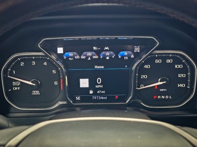 2020 GMC Sierra 1500 AT4
