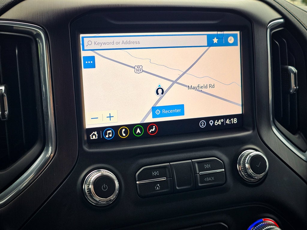 2020 GMC Sierra 1500 AT4