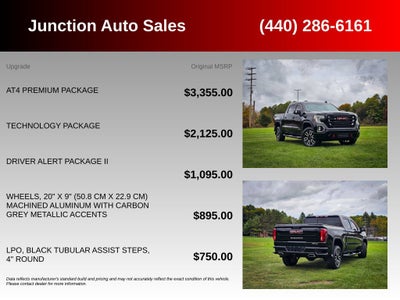 2020 GMC Sierra 1500 AT4