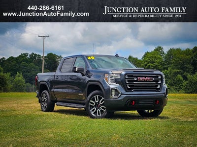 2020 GMC Sierra 1500 AT4