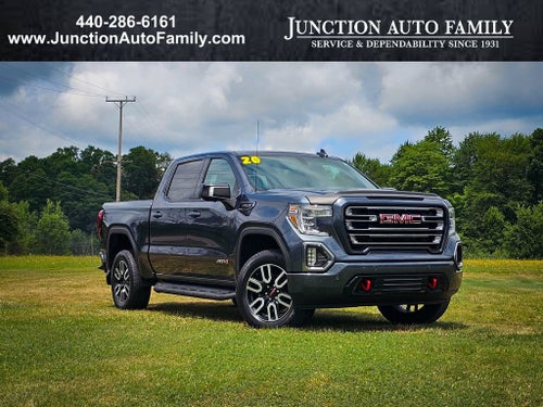 2020 GMC Sierra 1500 AT4