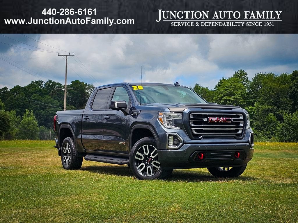 2020 GMC Sierra 1500 AT4